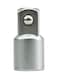 Socket Drive Adapter Silver 35millimeter