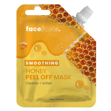 Face Facts Smoothing Honey Peel Off Face Mask 60Ml