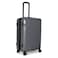 DKNY Vintage 4 Wheel Large Hard Casing Luggage Trolley 77cm Black