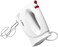 Bosch MFQP1000 Hand Blender, Mix, Buttons, Rotary, Plastic, 300W, Red, White