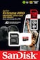 SanDisk Micro SDXC Extrem Pro 128GB Class 10 170Mb/s + Adaptor