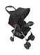 Moon Pro - 2 In 1 Stroller - Dark Grey