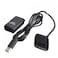 Replacement For X-BOX 360 Play &amp; Charge Kit - Black