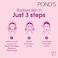Pond's Flawless Radiance Even Tone Facial Foam with Niacinamide and Vitamin E 100g