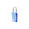 American tourister 3 Dial Combination Lock Blue