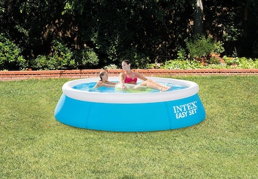 Intex Recreation 6 Ft. X 20In Easy Set Pool - 28101Eh