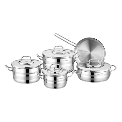 Kokrmaz Astra 2 Cookware Set 9 PCS