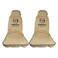 Car Seat Dust Dirt Protection Cover, Extra Protection For Your Seat 2/Pcs Set, Universal Car Seat Cover, Beige