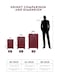 PARA JOHN Single Size, 28" Checked-in  Matrix luggage trolley Burgundy  28 Inch
