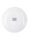 ROYALFORD Spin Dessert Plate White 7.5inch