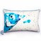 Biggdesign Anemoss Bream Patterned Rectangle Pillow, 100% Cotton Fabric