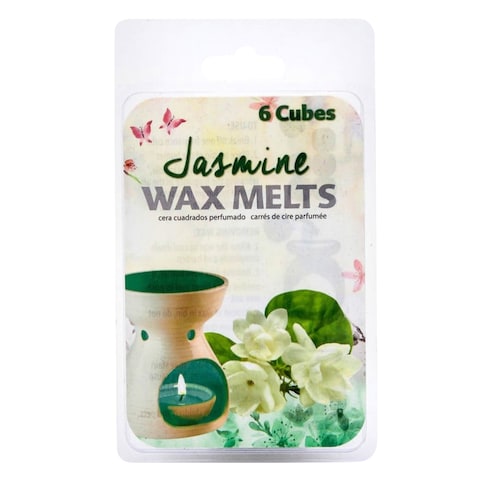 UBL WAX MELTS JASMINE SCENTED 6PK