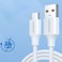 سلك شاحن يوجرين USB إلى USB-C بطول 2 م - أبيض