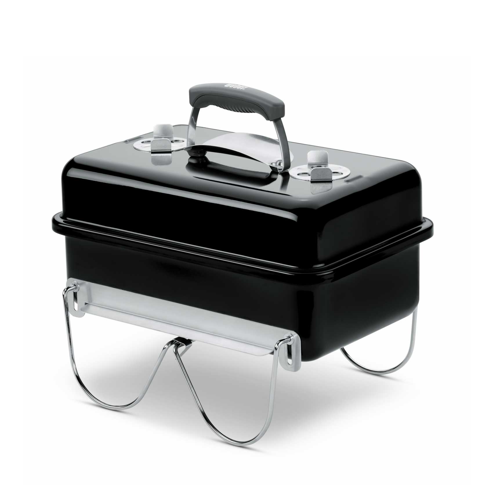 Weber Go-Anywhere Charcoal Grill Black (Unassembled) (Plus Extra Supplier&#39;s Delivery Charge Outside Doha)