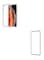Generic Anti-Shock Protective Case Cover With Screen Protector For Apple iPhone XS Max Clear/Black