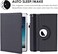 Ntech iPad Case For iPad 9.7 2018 2017/ iPad Air 2 / iPad Air - 360 Degree Rotating Stand Protective Cover With Auto Sleep Wake For iPad 9.7 Inch (6Th Gen 5Th Gen) iPad Air 2 / iPad Air (Nzw9.7-Black)