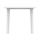 Cosmoplast Square Table White 85x85x78cm