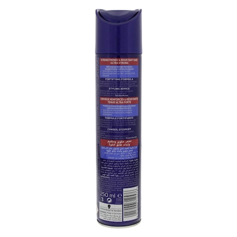 Schwarzkopf Taft Ultra Strong Lacquer Hair Spray Blue 250ML