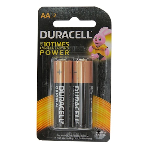 اشتري DuraCell 2-Piece AA Battery في الامارات