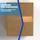 PACK OF 2 HEAVY DUTY BROWN PACKING TAPE (2 INCH WIDE x 100 YARDS)