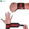 Max Strength Adjustable Sports Wrist Wraps Hand Support Band, Compression Wrist Brace Straps Effective For Carpal Tunnel, Weight Lifting, Boxing, Gymnastics, Typing And Wrist Guard