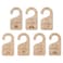 Hello Baby Wooden Baby Hangers Pack of 7