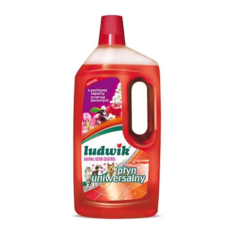 Ludwik Animal Odor Control Universal Cleaning Liquid - 1 Liter