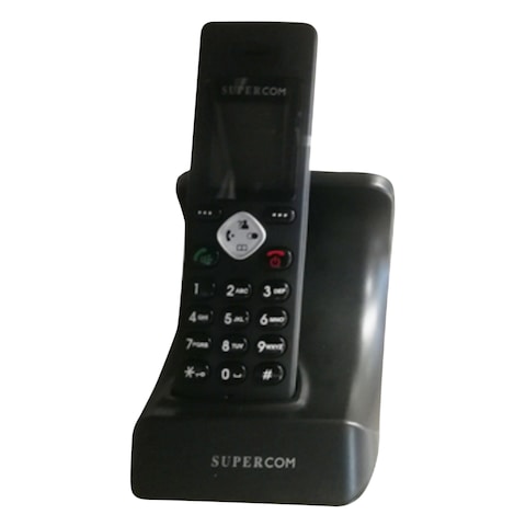Supercom CT-3650A Dect Phone Black