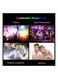Generic - Led Decorative Disco Magic Ball Light With Remote Multicolour