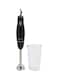 Krypton Handheld Blender 200W KNHB6078 Silver/Clear/Black