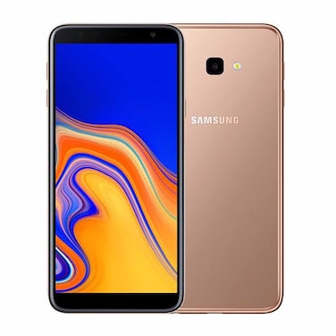 سامسونج جالكسي J4+ ثنائي الشريحة، 32 جيجا، 2 جيجا رام، شبكة الجيل الرابع - ذهبي