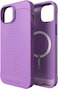 Gear4 Havana Snap designed for iPhone 14 Plus case cover compatible with MagSafe with D3O Impact Protection upto 10 Feet / 3 Meter- Purple