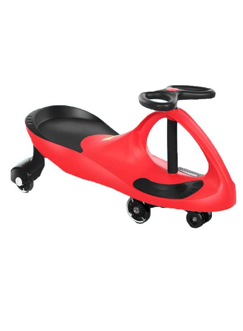 Buy COOLBABY-Anti-Rollover Twist Swing Ride On Toy Online | Carrefour UAE