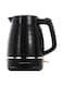 غلاية كهربائية 1.7 لتر 2200 وات E03212_BK أسود