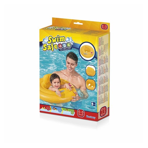 Bestway Swimming Ring Boat for Babies - 69 Cm