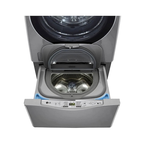 LG TWINWash Front Loading Washing Machine 17.5kg with Dryer 8kg - FT018TGES