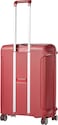 American Tourister Tribus Hardside Spinner Luggage 55cm With 3 Digit Number Lock - Red