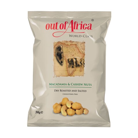 Out of Africa Mixed Nuts 50g