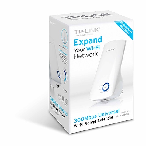 Tp-link TL-WA850RE Universal Wi-Fi Range Extender - 300Mbps - White