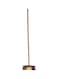 Delcasa Wooden Broom Stick Blue/Brown 1.2meter
