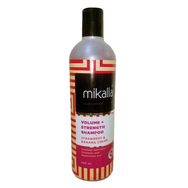 Mikalla Volume And Strength Shampoo 500ml