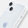 BodyGuardz Carve designed for iPhone 13 case cover with 8 feet Drop Protection - Clear