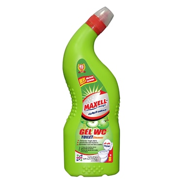 Maxell Magic Apple Gel WC Toilet Cleaner 700ml