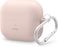 elago Silicone Hang designed for Samsung Galaxy Buds 3/3 Pro case cover with carabiner - Lovely Pink