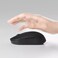 Xiaomi Wireless Dual-Mode Mouse Silent Ergonomic Bluetooth / USB Global Version Black