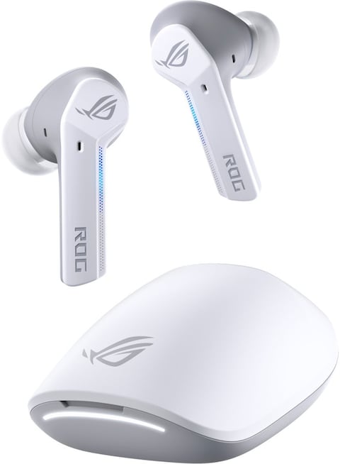 ASUS ROG CETRA True Wireless In-Ear Gaming Earbuds &ndash; White