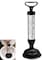 Lushh  Drain Buster , Powerful Multi-Drain Plunger Two Heads Clears Tough Clogs Toilet Sink