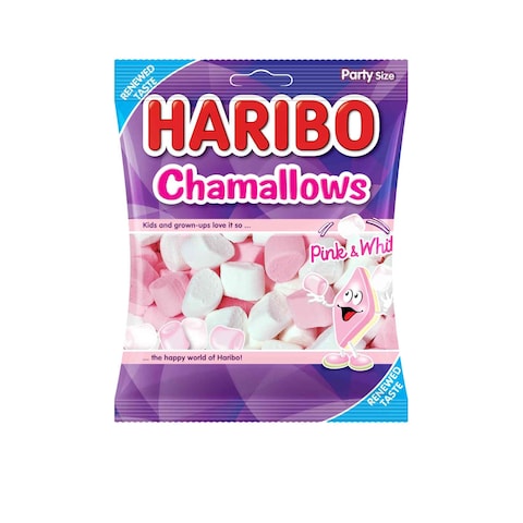 Buy Haribo Chamalows Pink And White 150g Pack of 3 in UAE