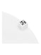 Generic Electric Rotating Cake Display Stand White 6.3inch
