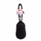 Titania 1362 Hair Brush Black Silver 1 Piece